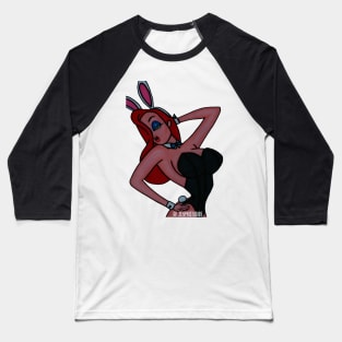 Jessica Rabbit V Baseball T-Shirt